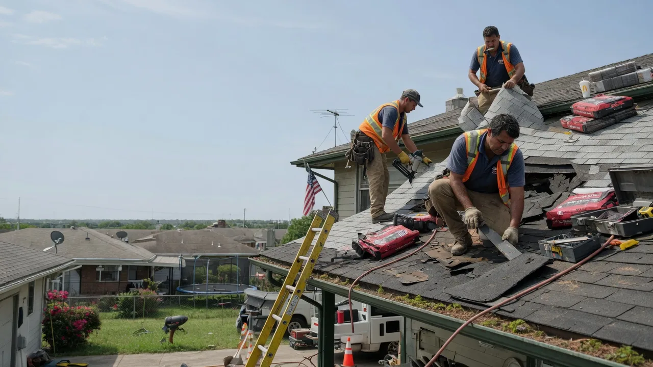 Roof Repair in Patterson, AR near me
